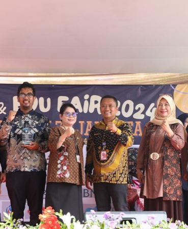 SMKN 73 Jakarta Bersama UBSI Gelar Edufair